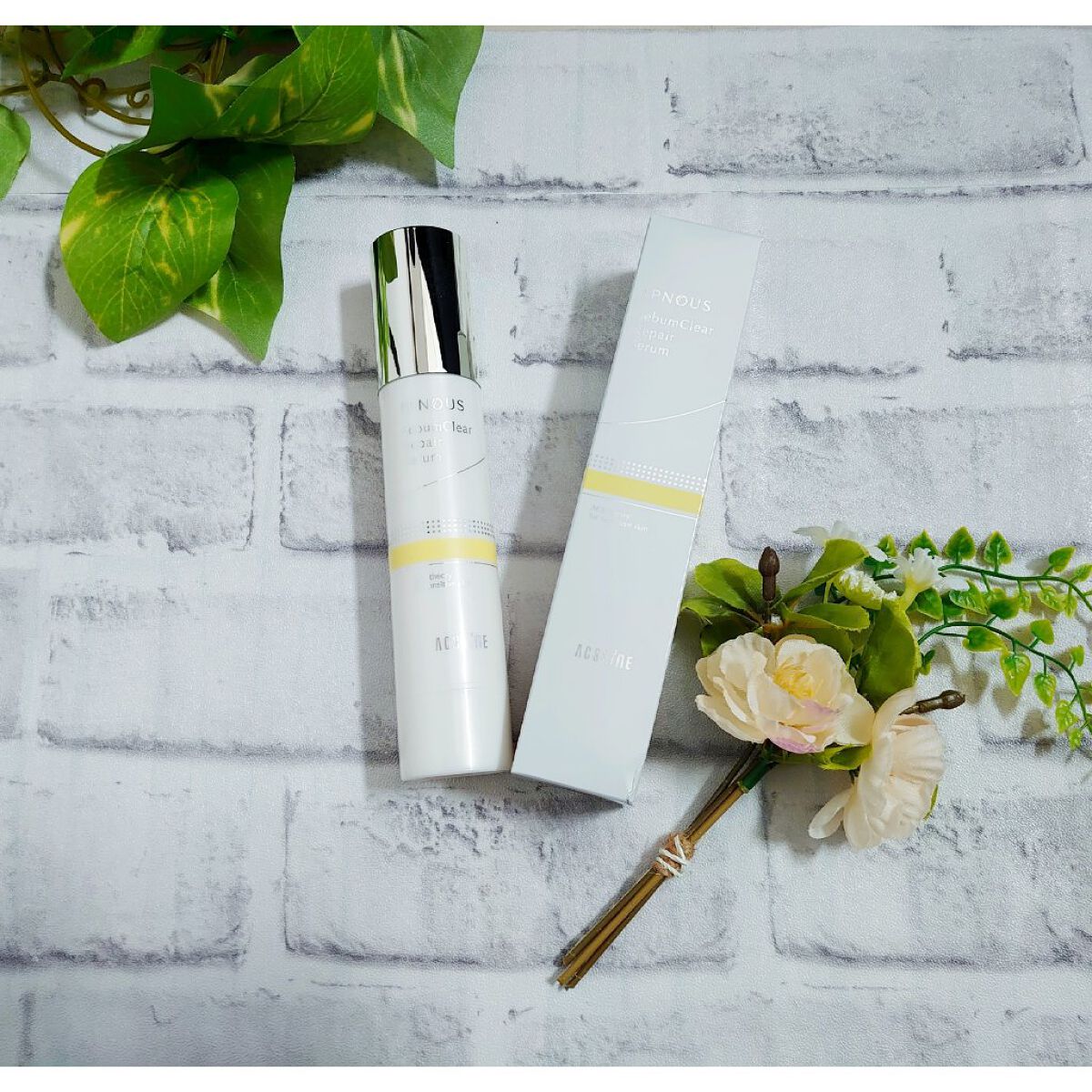 イプノス シーバムクリア リペアセラム/ACSEINE/美容液を使ったクチコミ(1枚目)