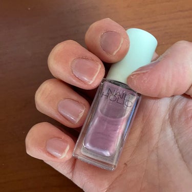 ネイルホリック リミテッドカラー Matte Macaron/ネイルホリック/マニキュアを使ったクチコミ（2枚目）