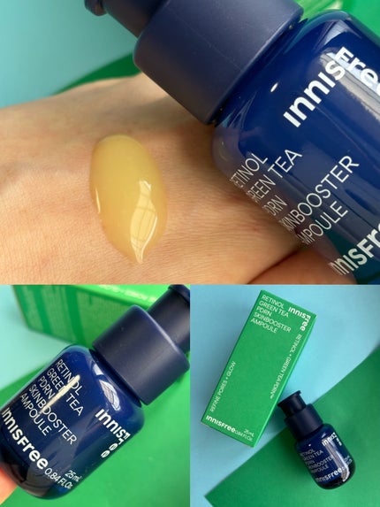 レチノール PDRN アドバンスド セラム/innisfree/美容液を使ったクチコミ(5枚目)