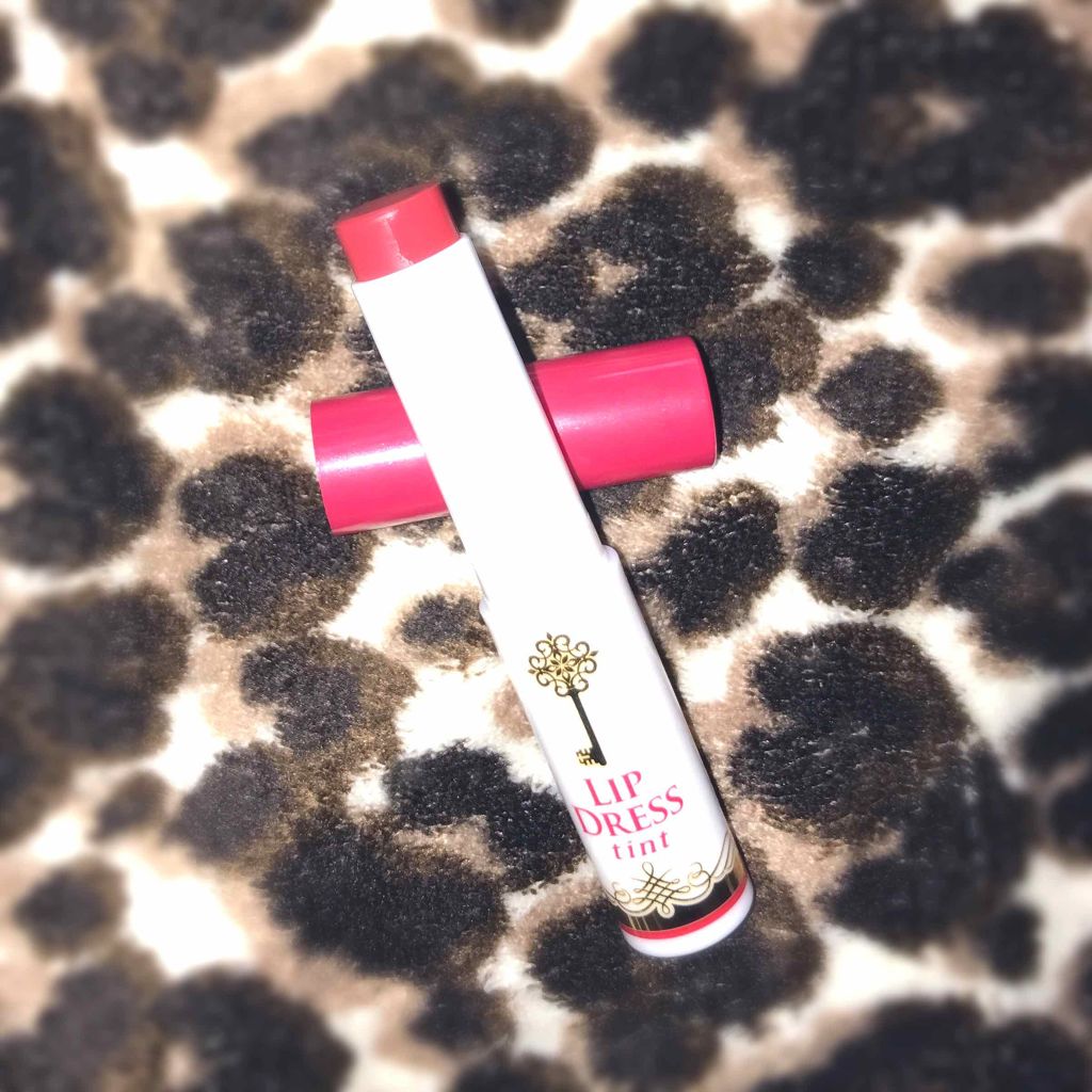 リップドレスティント/近江兄弟社/リップティントを使ったクチコミ（1枚目）