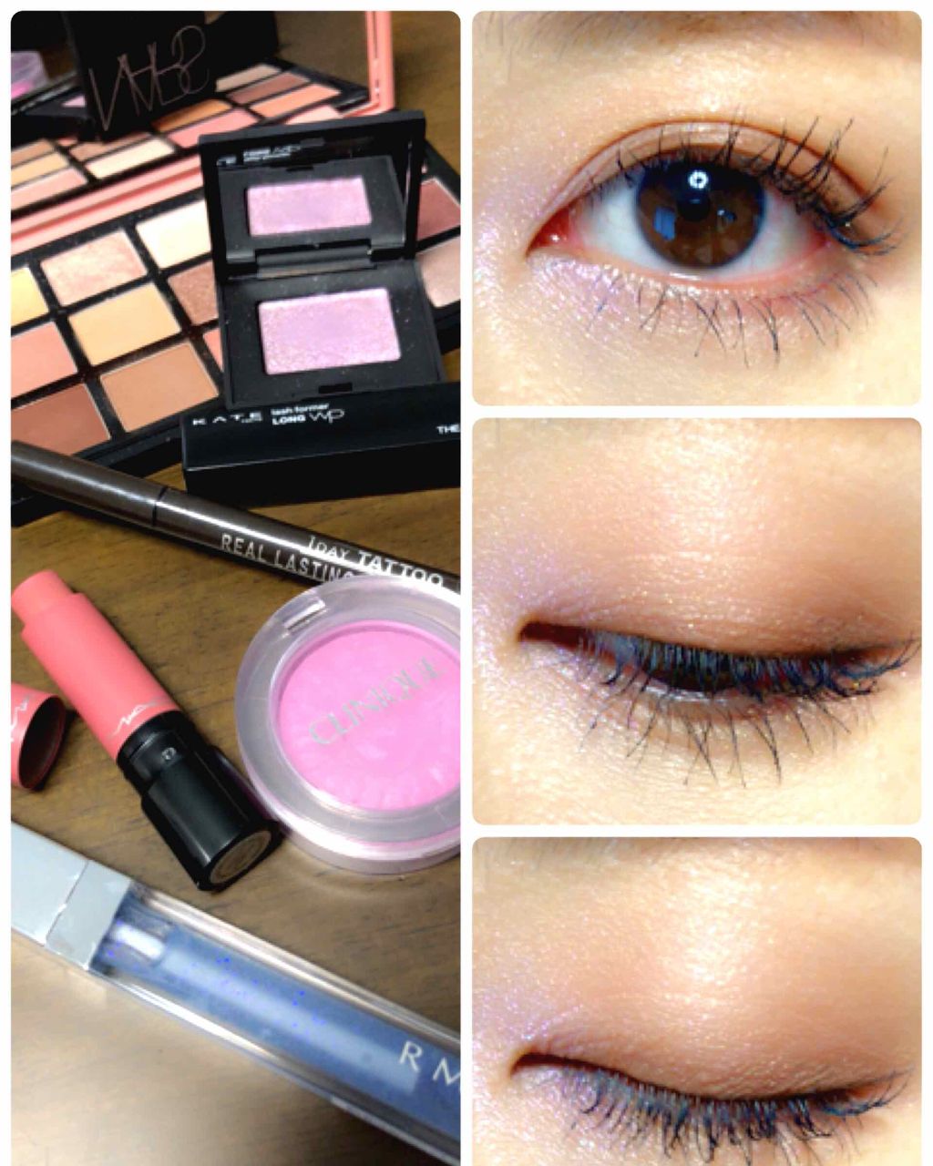 プレイカラーアイパレット ランジェリーバックステージ/ETUDE/アイシャドウパレットを使ったクチコミ（1枚目）