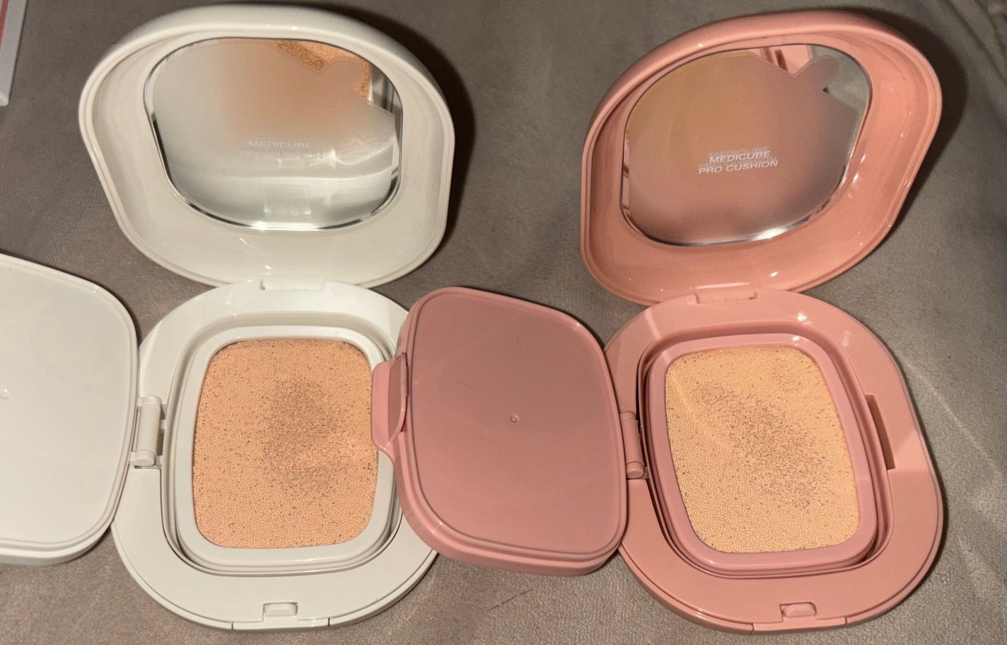 プロ グルタチオン グロウクッションファンデーション/MEDICUBE/クッションファンデーションを使ったクチコミ(4枚目)