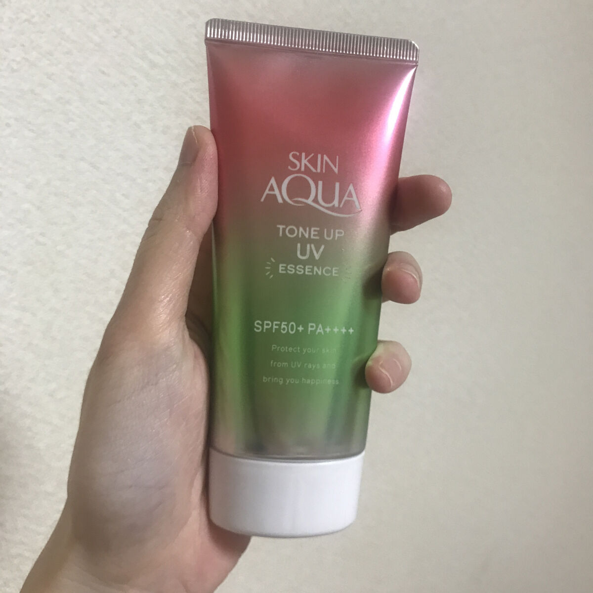 スキンアクア トーンアップUVエッセンス/スキンアクア/日焼け止めクリームを使ったクチコミ（1枚目）