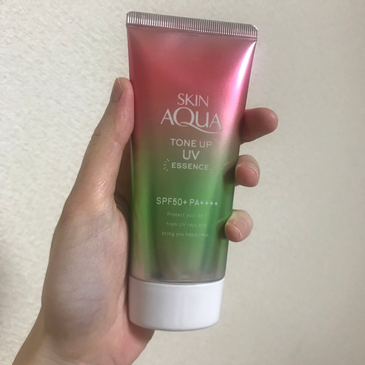 スキンアクア トーンアップUVエッセンス/スキンアクア/日焼け止めクリームを使ったクチコミ(1枚目)