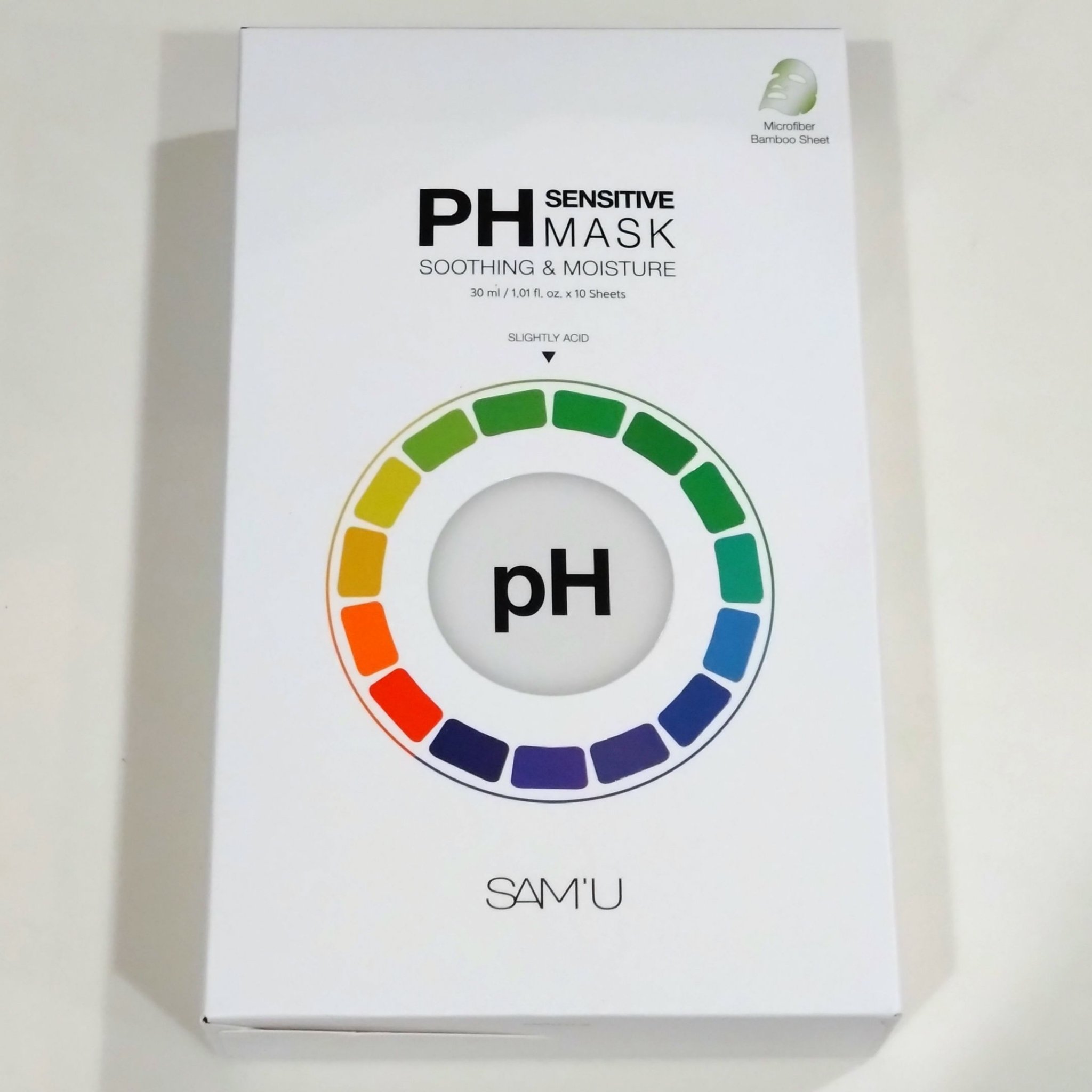 PHセンシティブマスクスージング＆モイスト/SAM'U/シートマスク・パックを使ったクチコミ（2枚目）