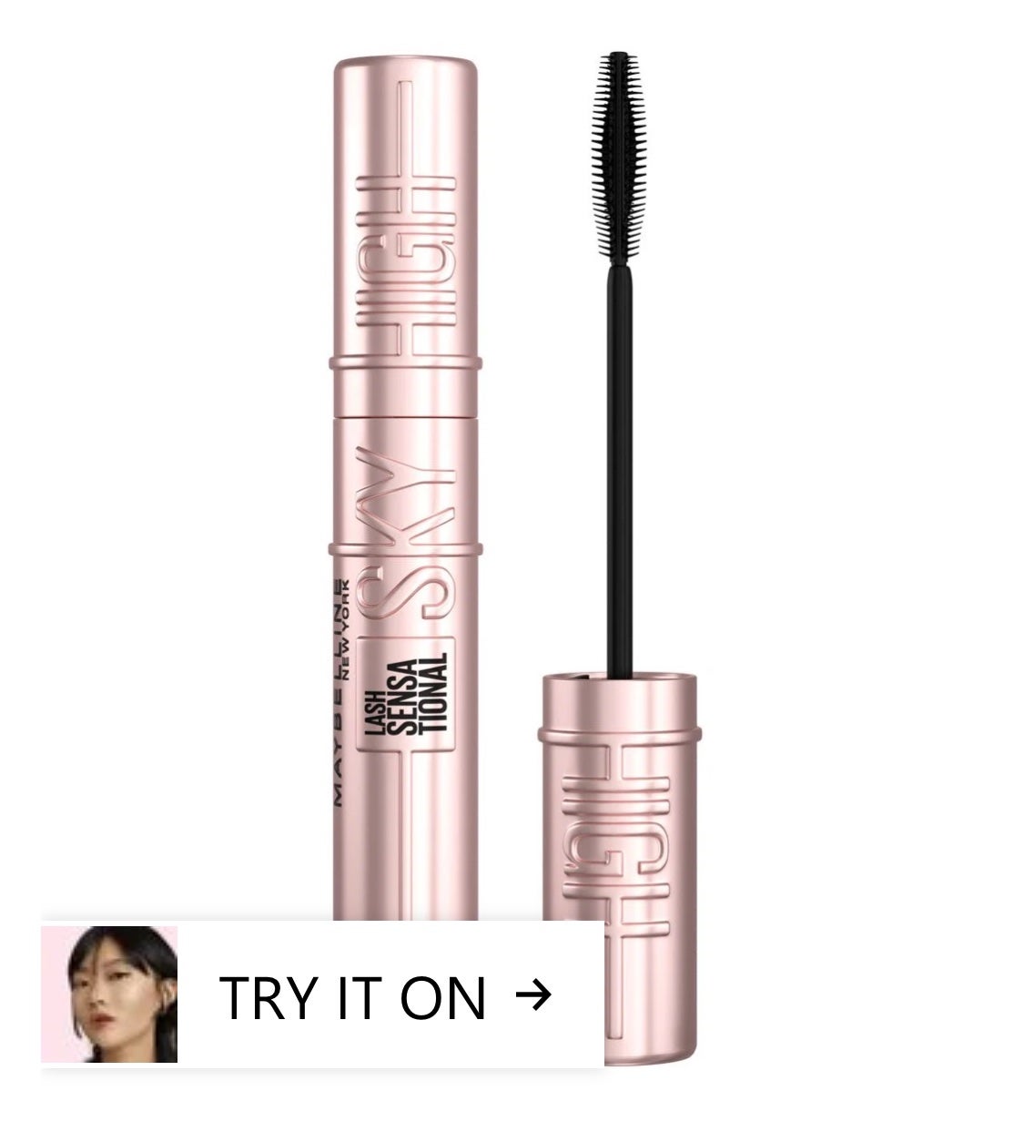 スカイハイ/MAYBELLINE NEW YORK/マスカラを使ったクチコミ(1枚目)