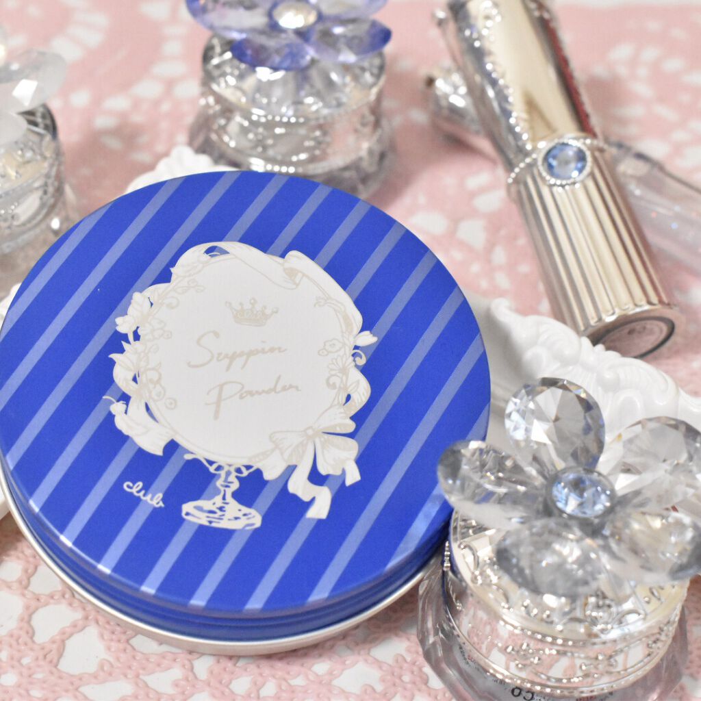 すっぴん ホワイトニングパウダーA/クラブ/プレストパウダーを使ったクチコミ（1枚目）