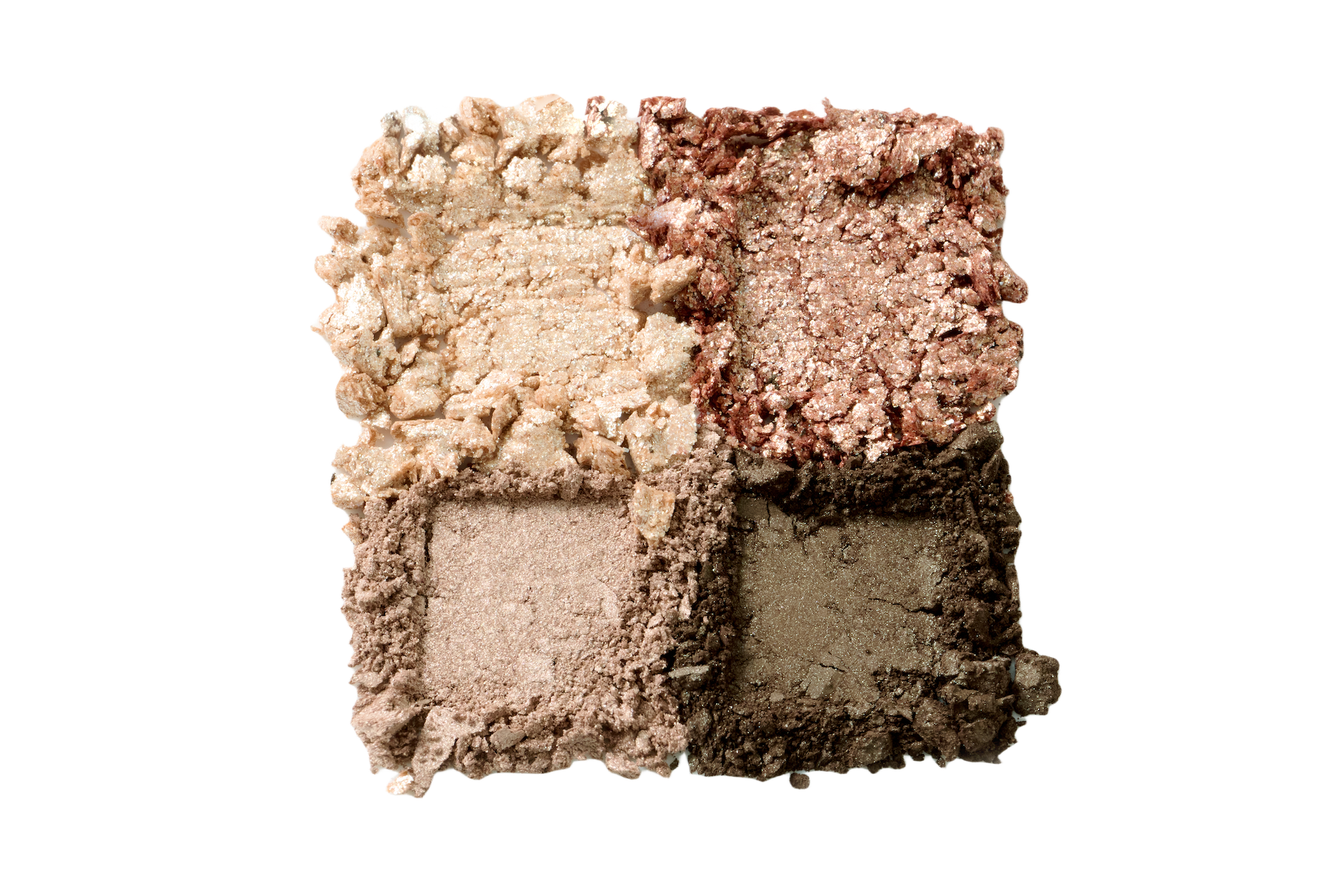 イロミッケ 4色アイシャドウパレット 09 ミンクシャンパーニュ(Mink Champagne)