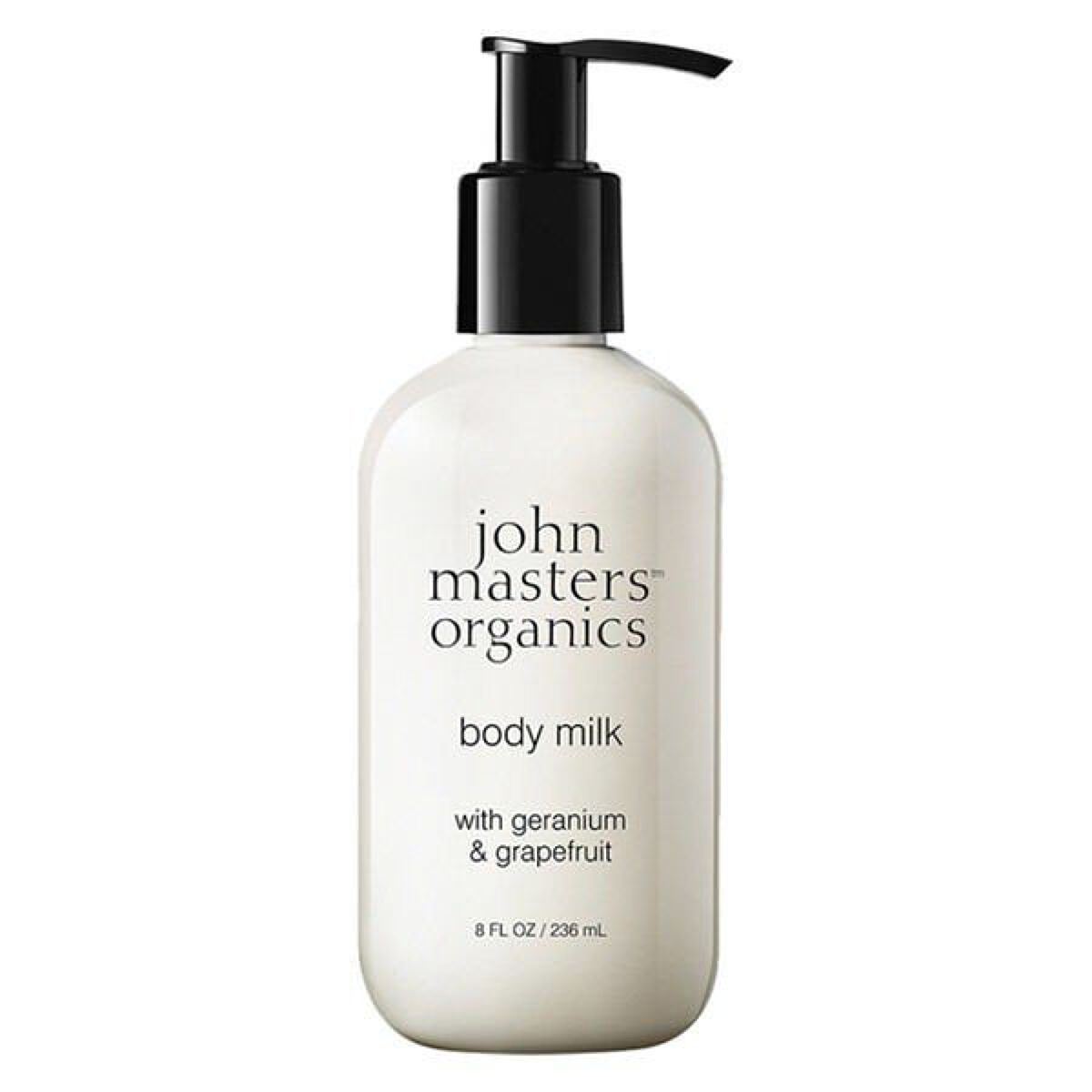 G&Gボディミルク N(ゼラニウム&グレープフルーツ) john masters organics