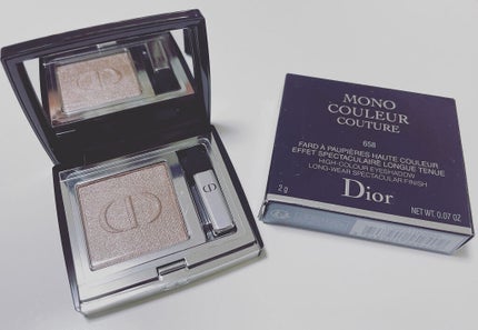 モノ クルール クチュール/Dior/単色アイシャドウを使ったクチコミ(2枚目)