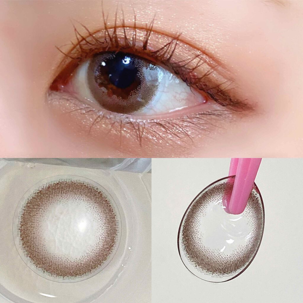 Chu's me 1day/Chu's me/ワンデー（１DAY）カラコンを使ったクチコミ（2枚目）