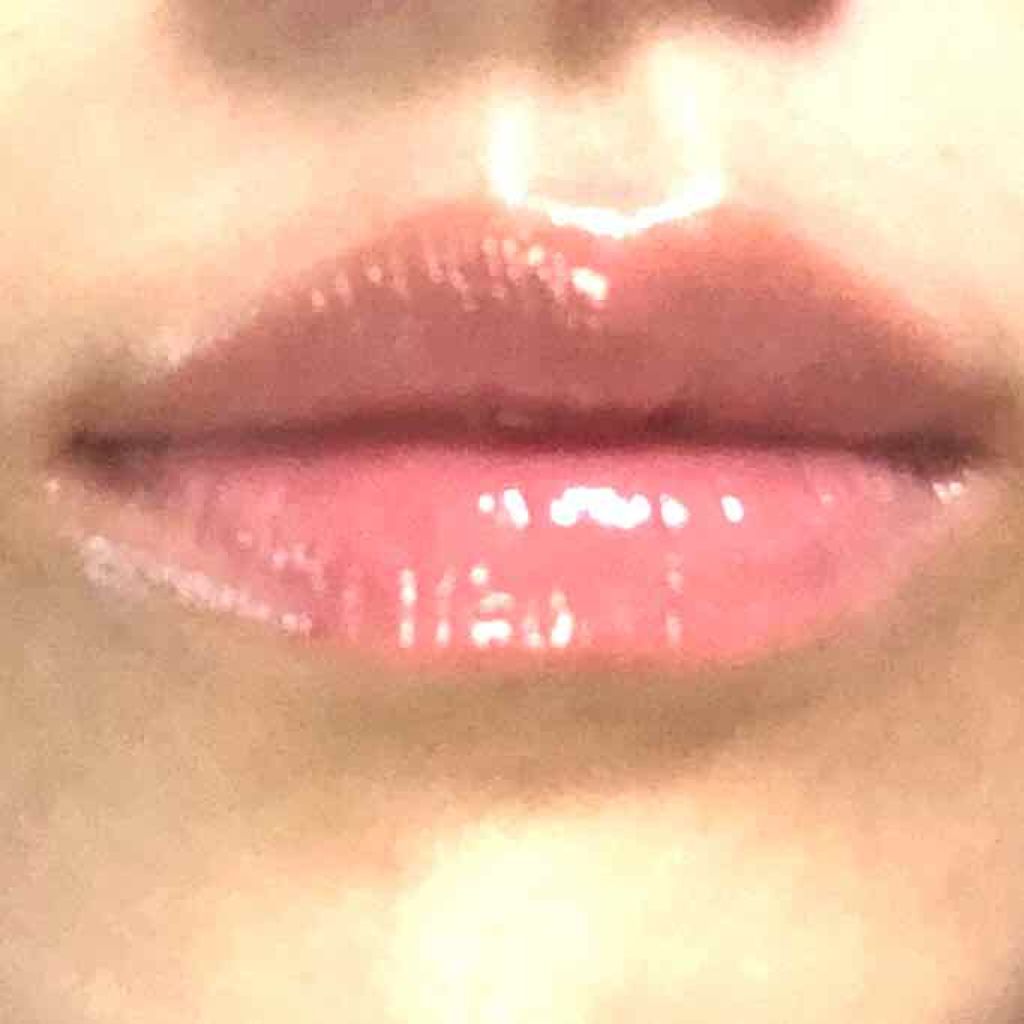 オペラ シアーリップカラー RN 06 ママレード/OPERA/リップグロスを使ったクチコミ（3枚目）