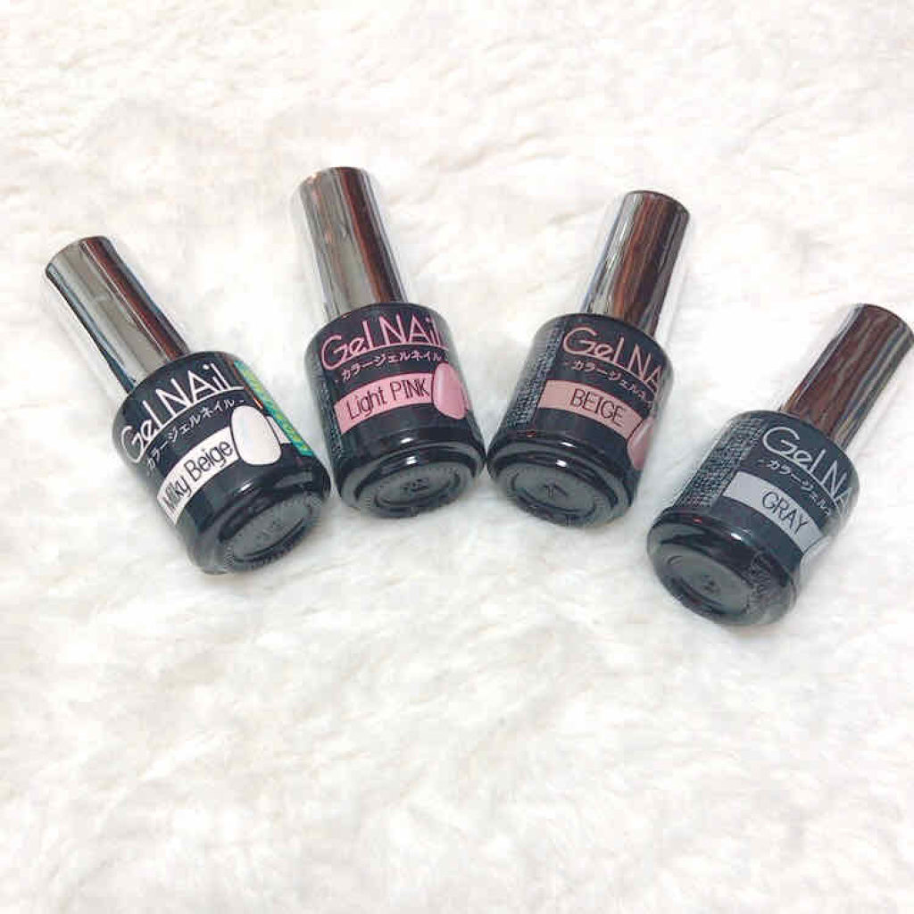 ジェルネイル（ライト対応）/セリア/ジェルネイルを使ったクチコミ（2枚目）