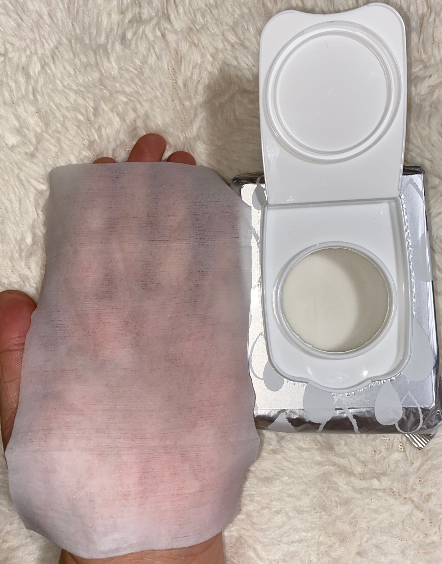 ふくだけ洗顔水シート/ラクイック/化粧水を使ったクチコミ(2枚目)