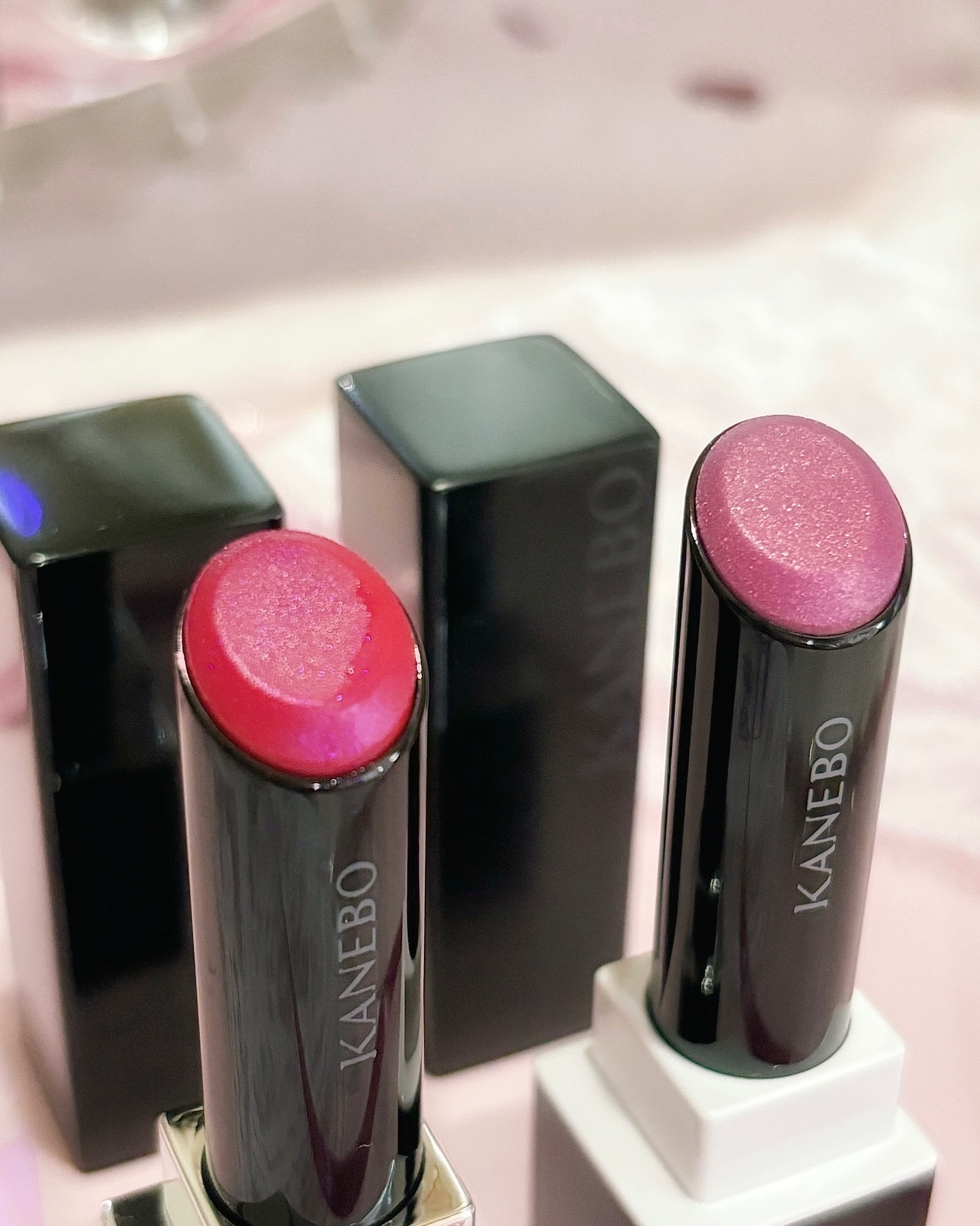 カネボウ ルージュスクラブメルティング/KANEBO/口紅を使ったクチコミ（3枚目）