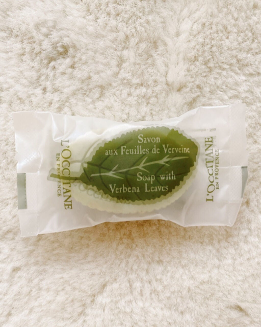ヴァーベナ リーフソープ/L'OCCITANE/ボディ石鹸を使ったクチコミ(2枚目)