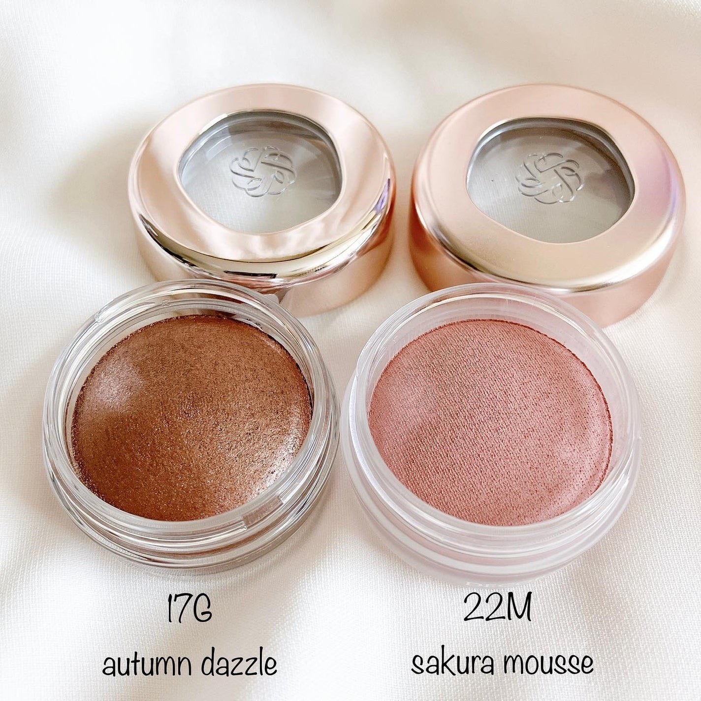 アイグロウジェム スキンシャドウ/DECORTÉ/ジェル・クリームアイシャドウを使ったクチコミ(2枚目)