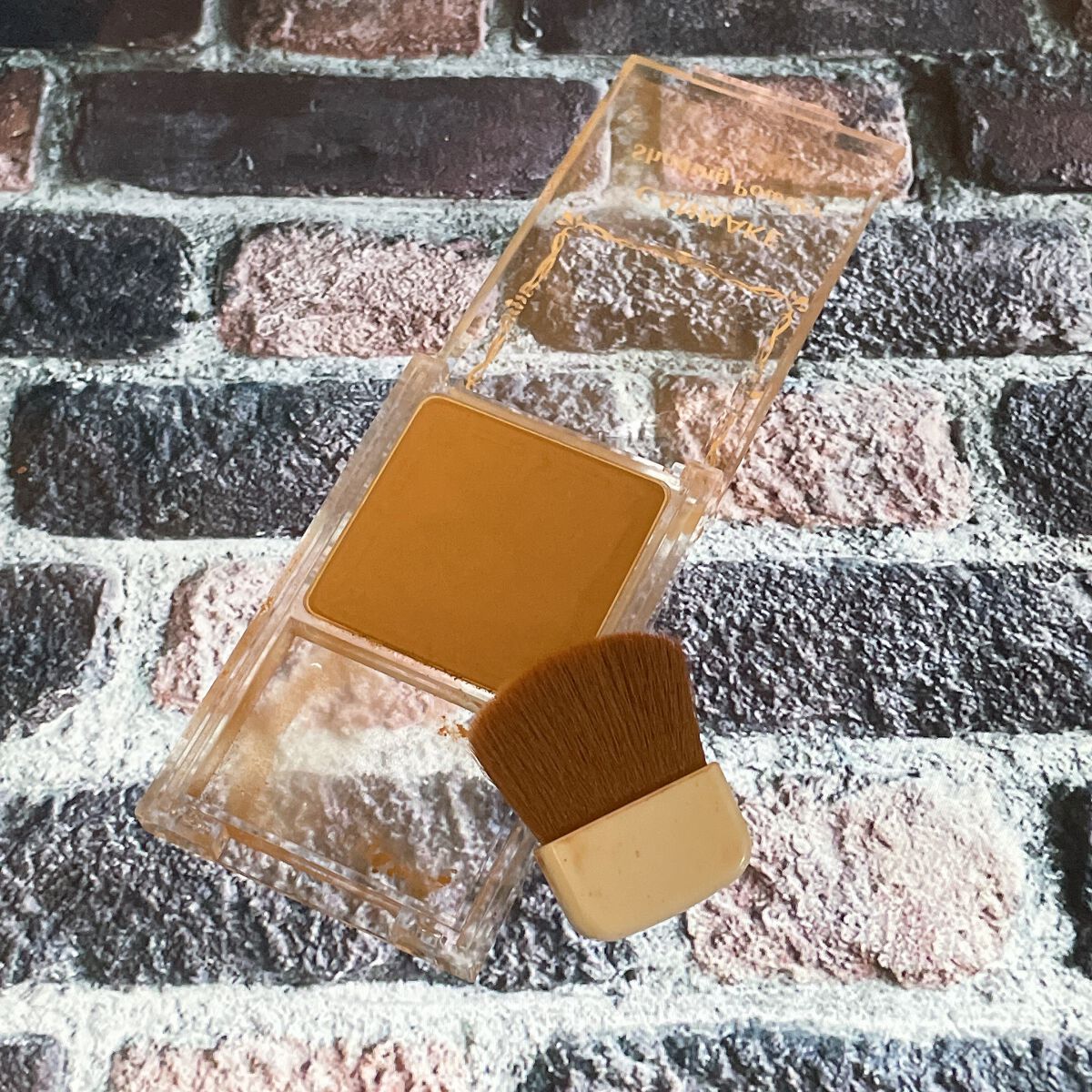 シェーディングパウダー/キャンメイク/シェーディングを使ったクチコミ(1枚目)