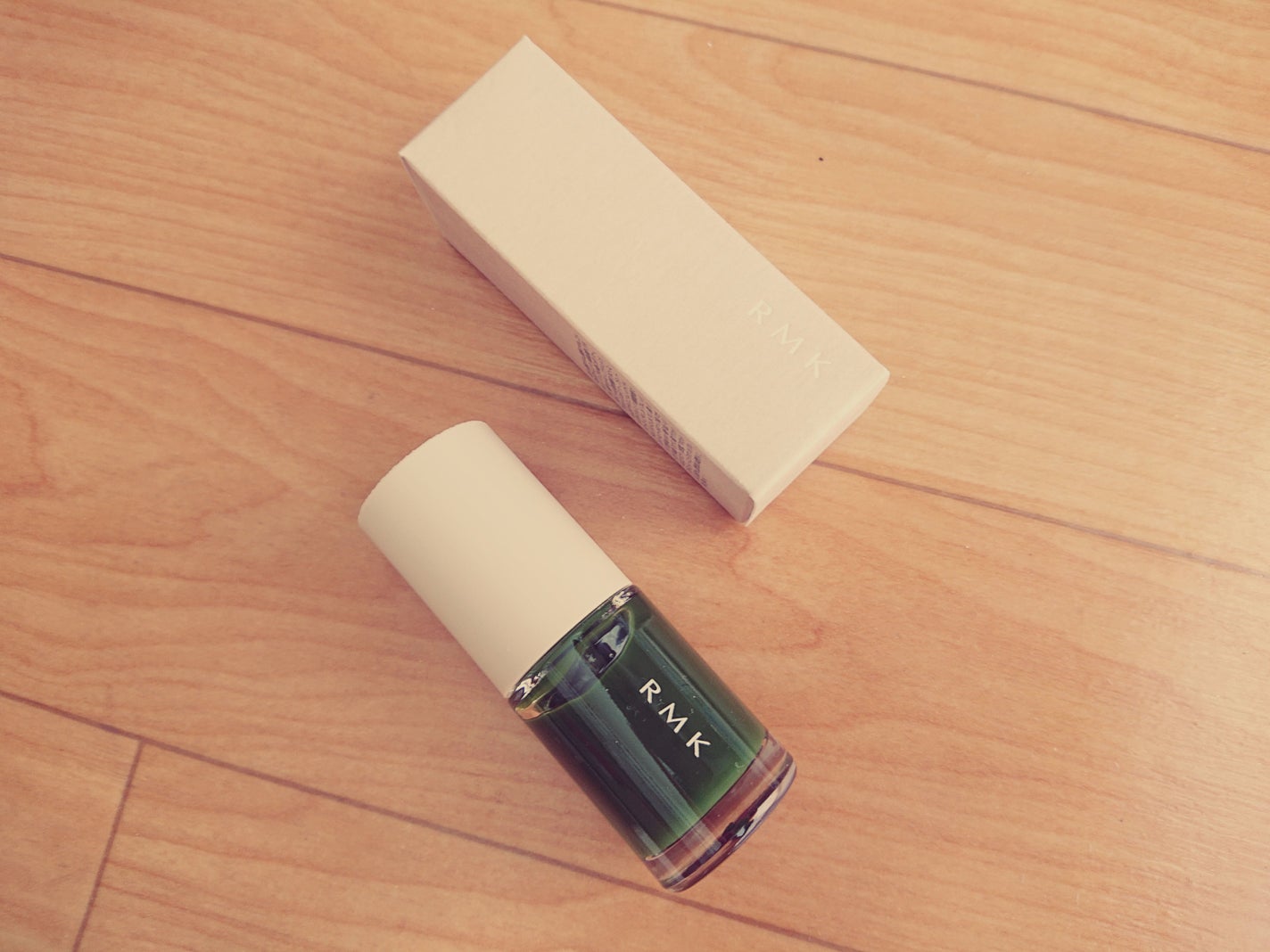 RMK ネイルラッカー/RMK/マニキュアを使ったクチコミ(1枚目)