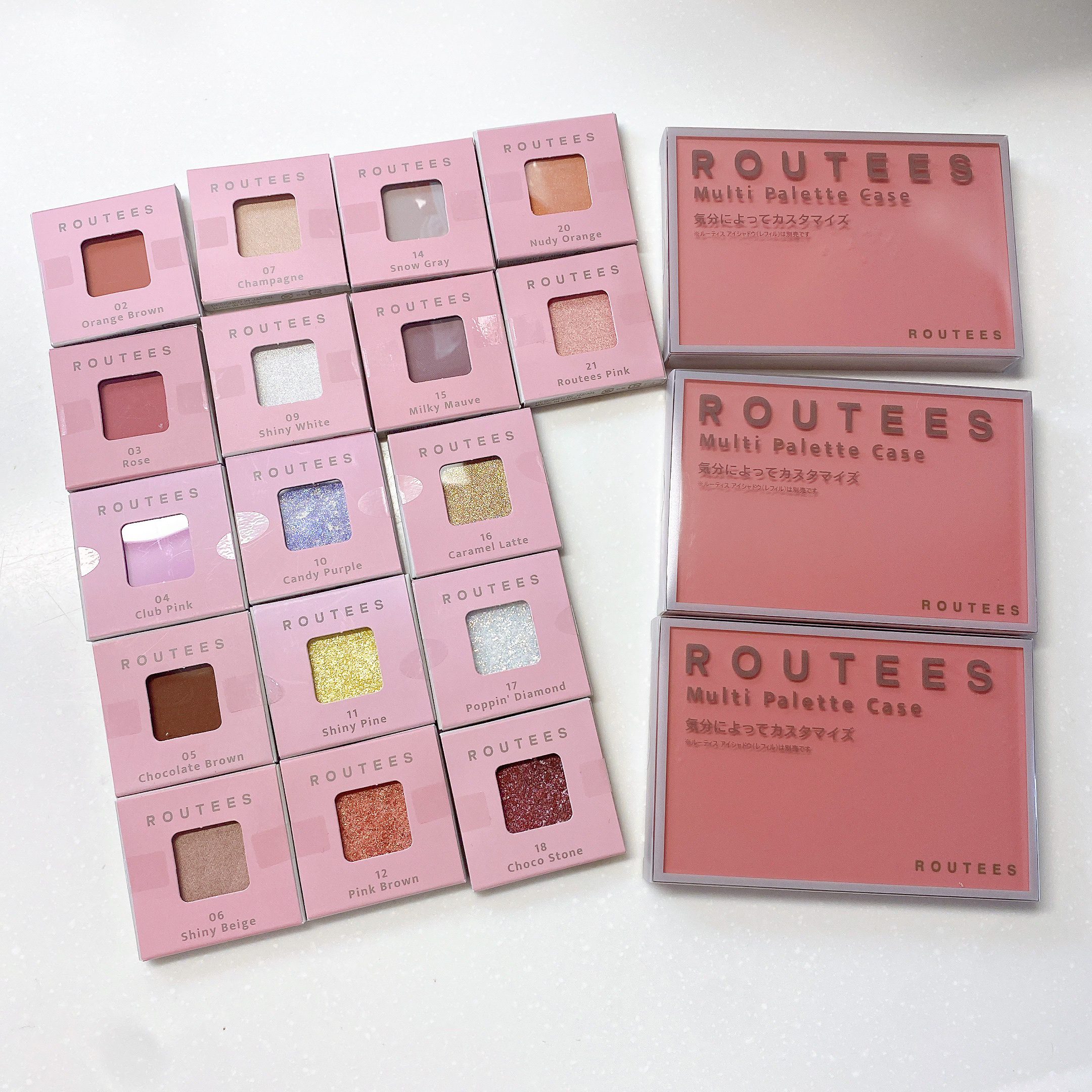 アイシャドウレフィル/ROUTEES/単色アイシャドウを使ったクチコミ（2枚目）