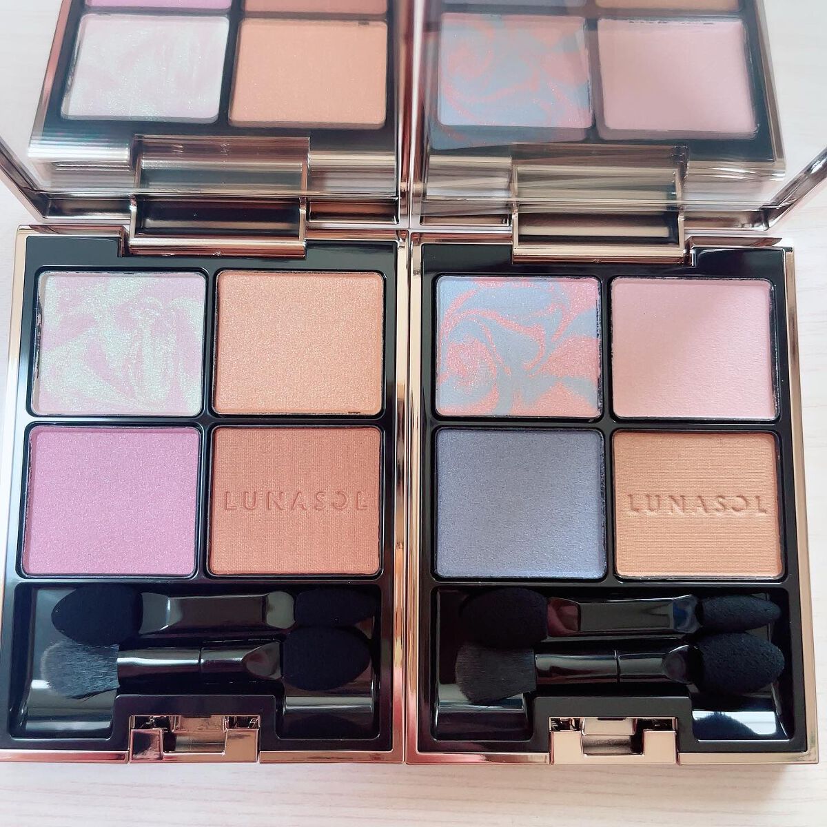 アイカラーレーション/LUNASOL/アイシャドウパレットを使ったクチコミ(3枚目)