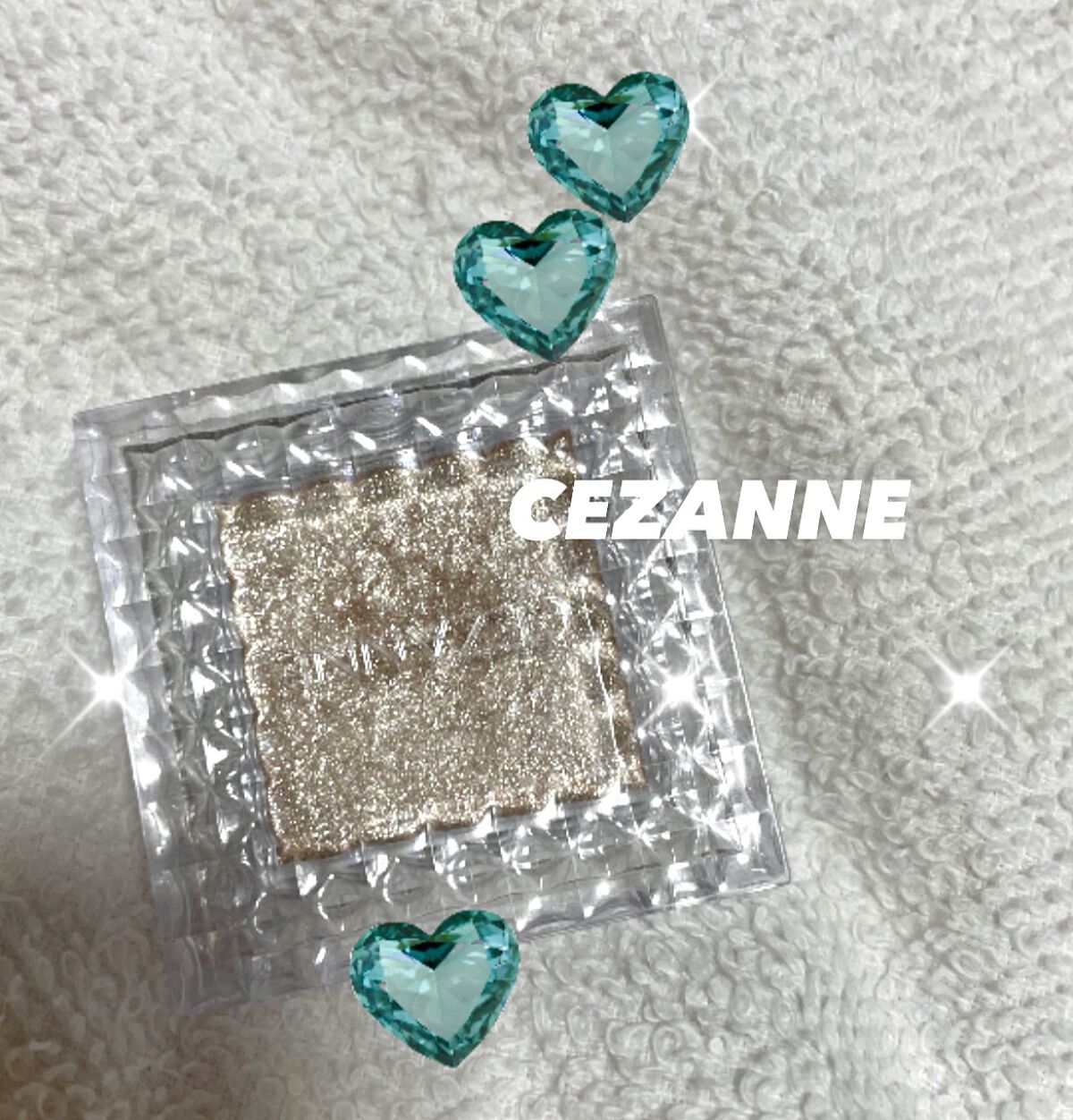 シングルカラーアイシャドウ/CEZANNE/単色アイシャドウを使ったクチコミ（1枚目）