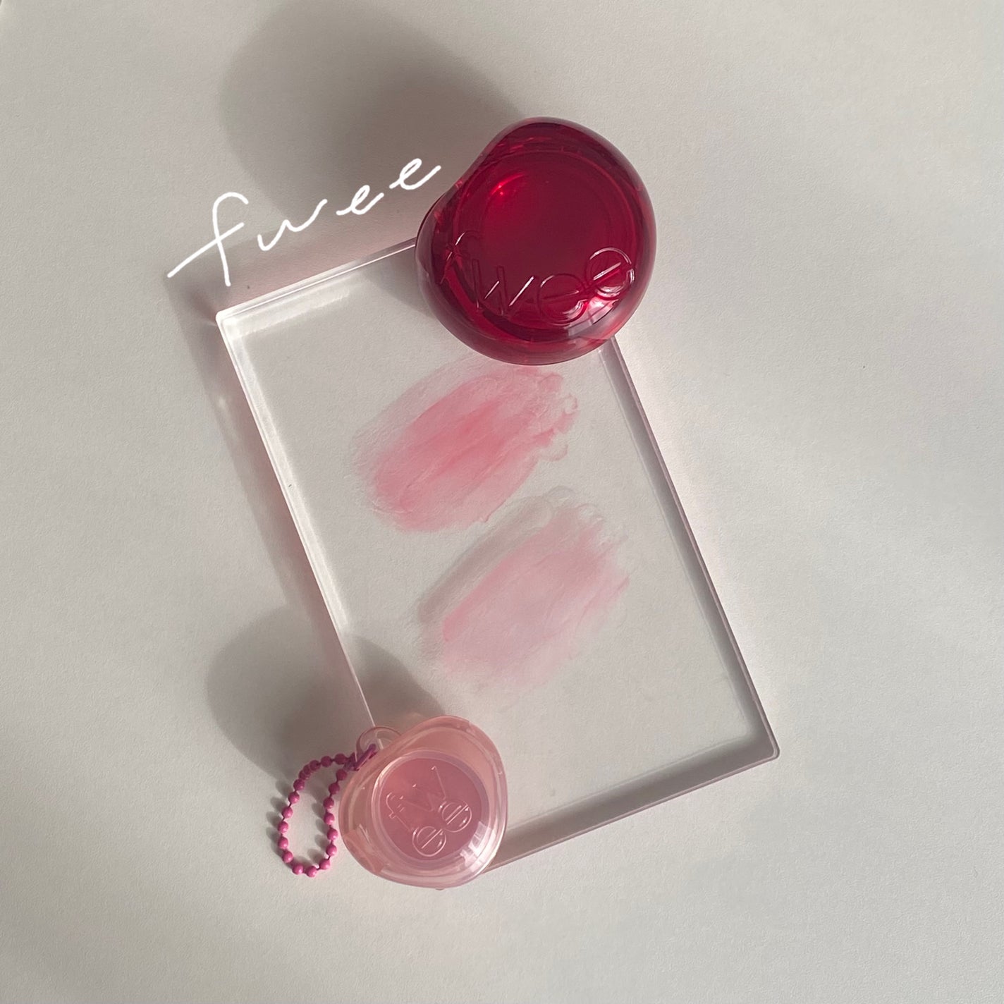 フィー リップアンドチーク グローイジェリーポット/fwee/リップグロスを使ったクチコミ(1枚目)