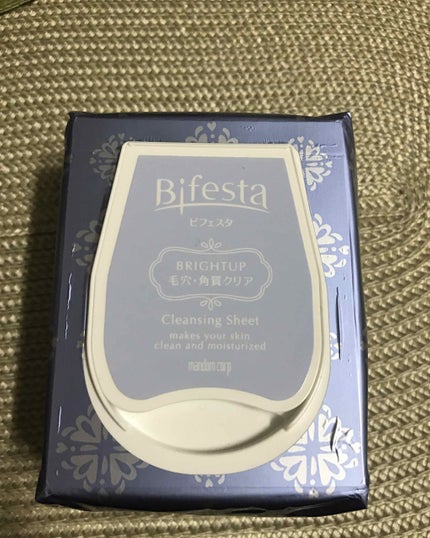ミセラークレンジングシート ブライトアップ/ビフェスタ/クレンジングシートを使ったクチコミ(1枚目)