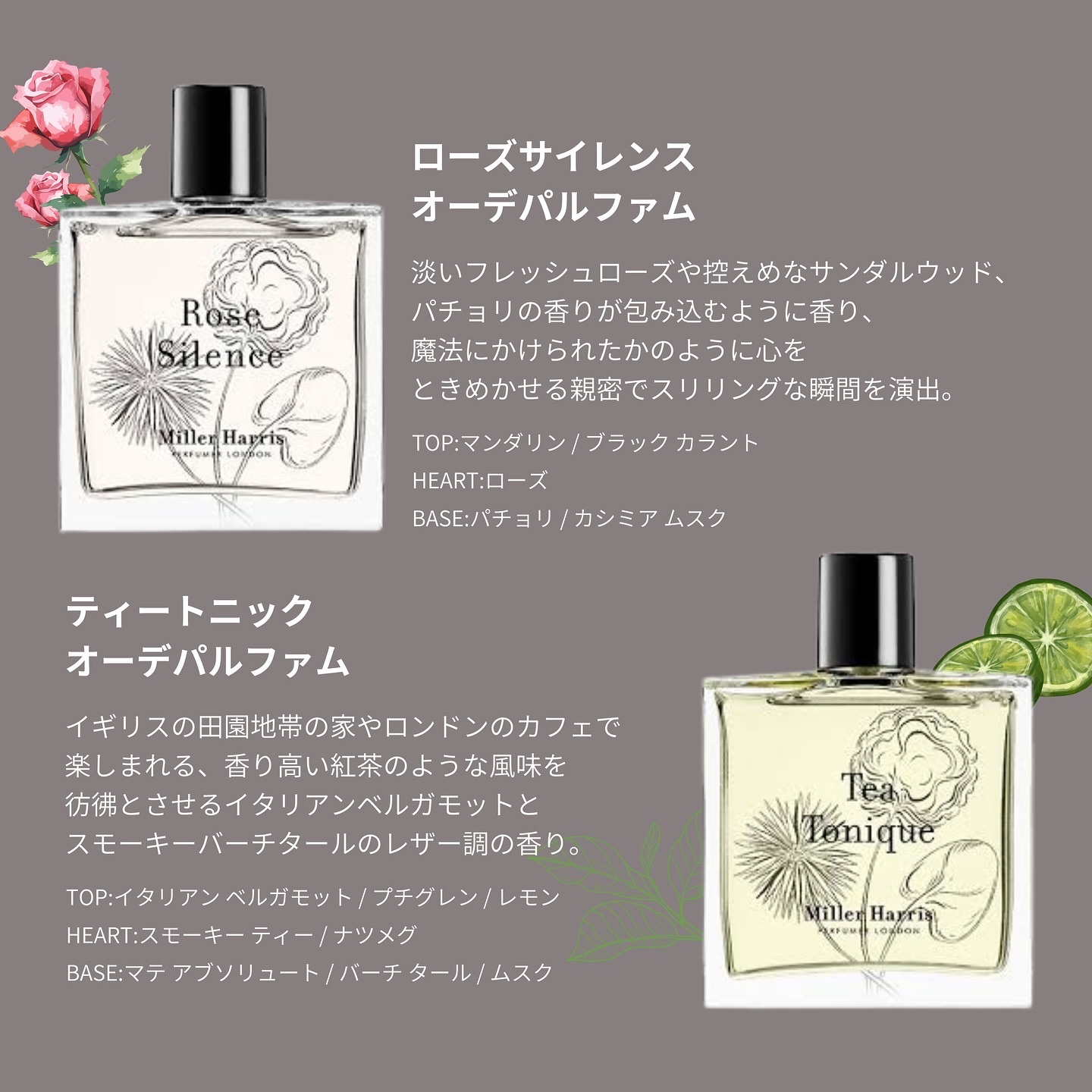 ディスカバリーキット/ミラー ハリス/香水(その他)を使ったクチコミ（3枚目）