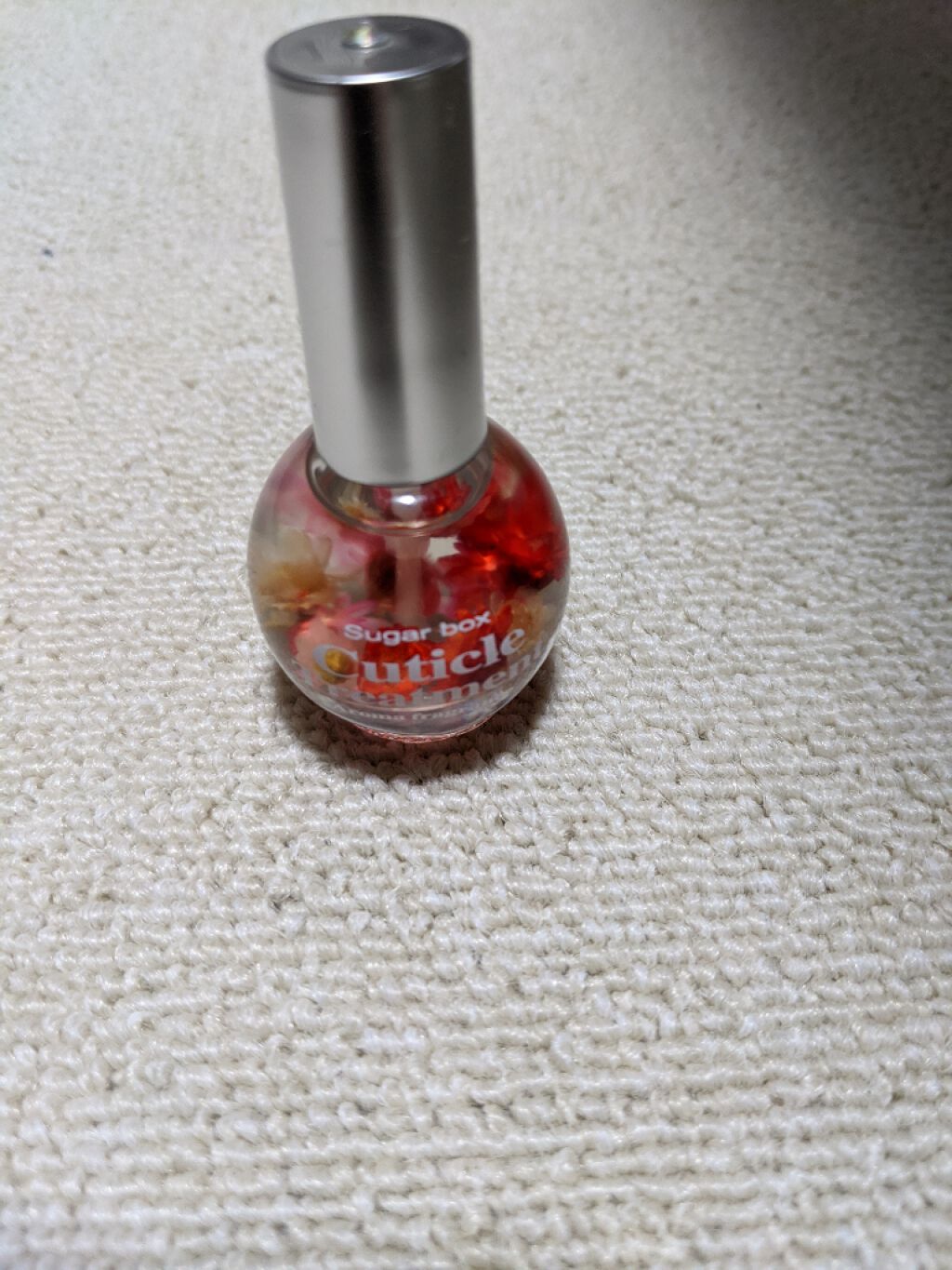 キューティクルトリートメント シュガーボックス