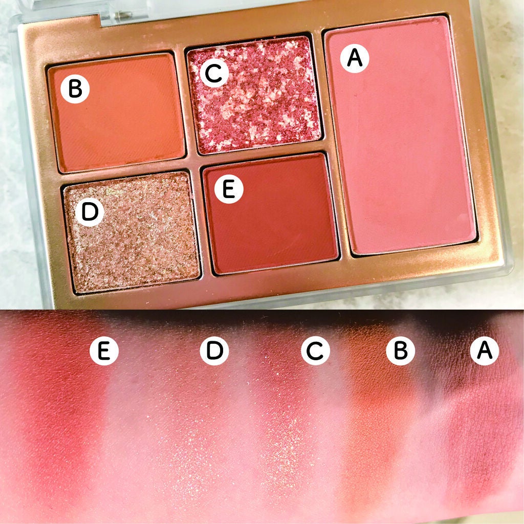 MISSHA イージー フィルター シャドウパレット/MISSHA/アイシャドウパレットを使ったクチコミ(2枚目)