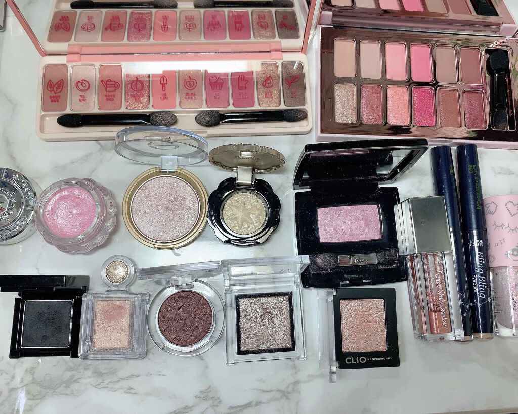 アイオープナー 027 (T)/MARY QUANT/単色アイシャドウを使ったクチコミ（3枚目）