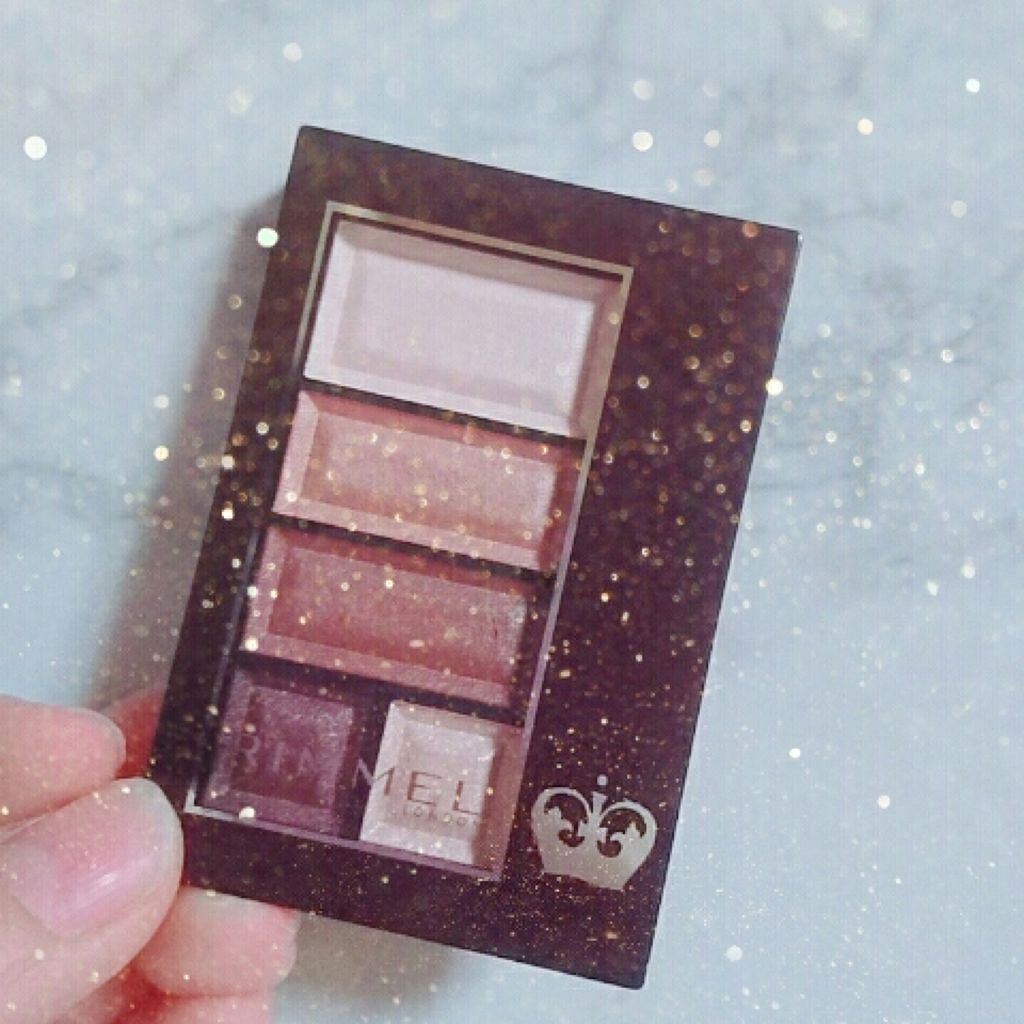 ショコラスウィート アイズ ソフトマット/リンメル ロンドン/アイシャドウパレットを使ったクチコミ（1枚目）