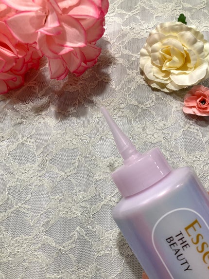 エッセンシャル プレミアム ウォータートリートメント EXスムース/エッセンシャル/アウトバストリートメントを使ったクチコミ(2枚目)