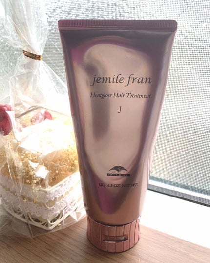 ジェミールフラン ジェミールフラン ヒートグロス ヘアトリートメント Jのクチコミ「こんにちは😃
コロン💕です
使いはじめました✨
ジェミールフラン
ヒートグロス
ヘアートリ.....」(1枚目)