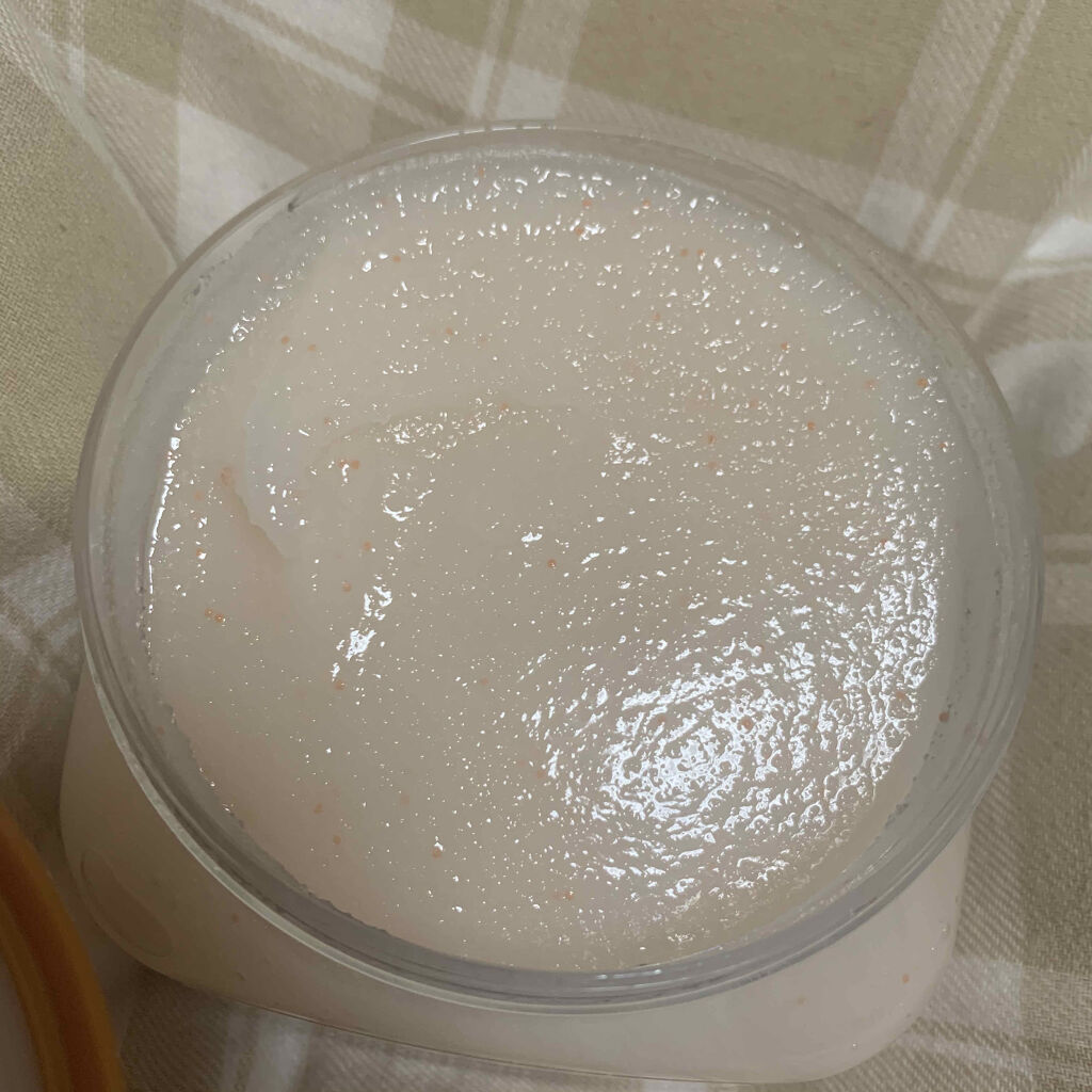 Shea Sugar Scrub/ツリーハット/ボディスクラブを使ったクチコミ（2枚目）