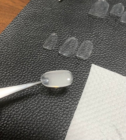 グレースジェルベース/グレースジェル/ジェルネイルを使ったクチコミ(7枚目)