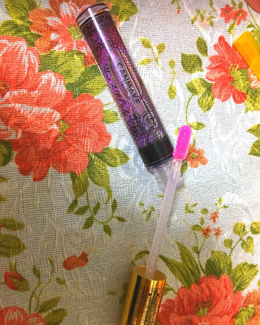 ユアリップオンリーグロス/キャンメイク/リップグロスを使ったクチコミ(1枚目)