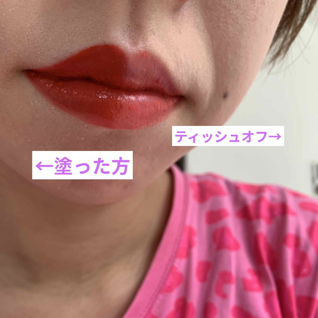 インク ベルベット/PERIPERA/口紅を使ったクチコミ(4枚目)