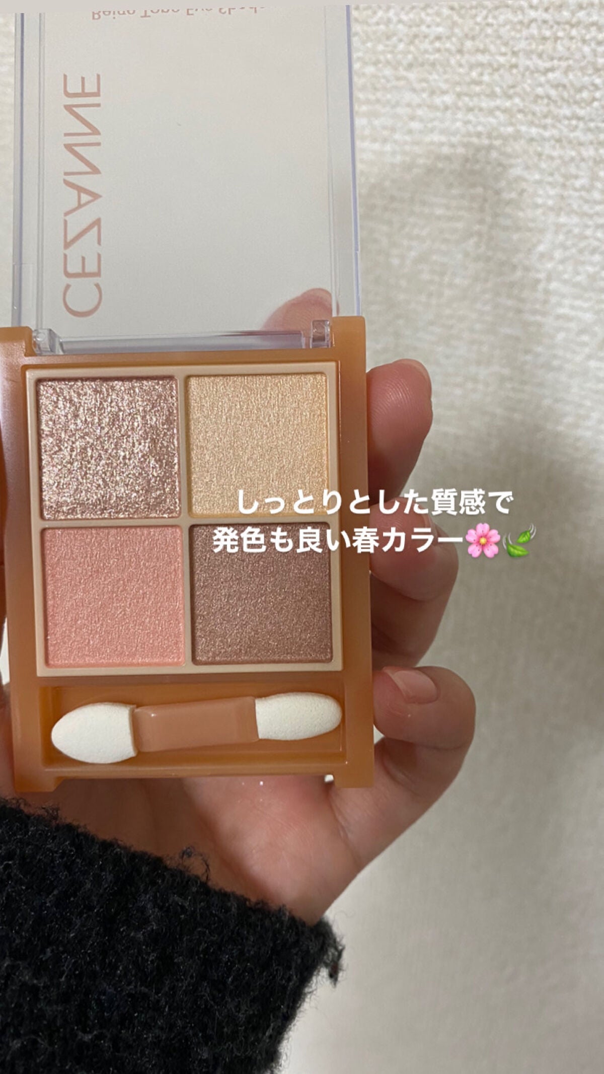ベージュトーンアイシャドウ/CEZANNE/アイシャドウパレットを使ったクチコミ(3枚目)