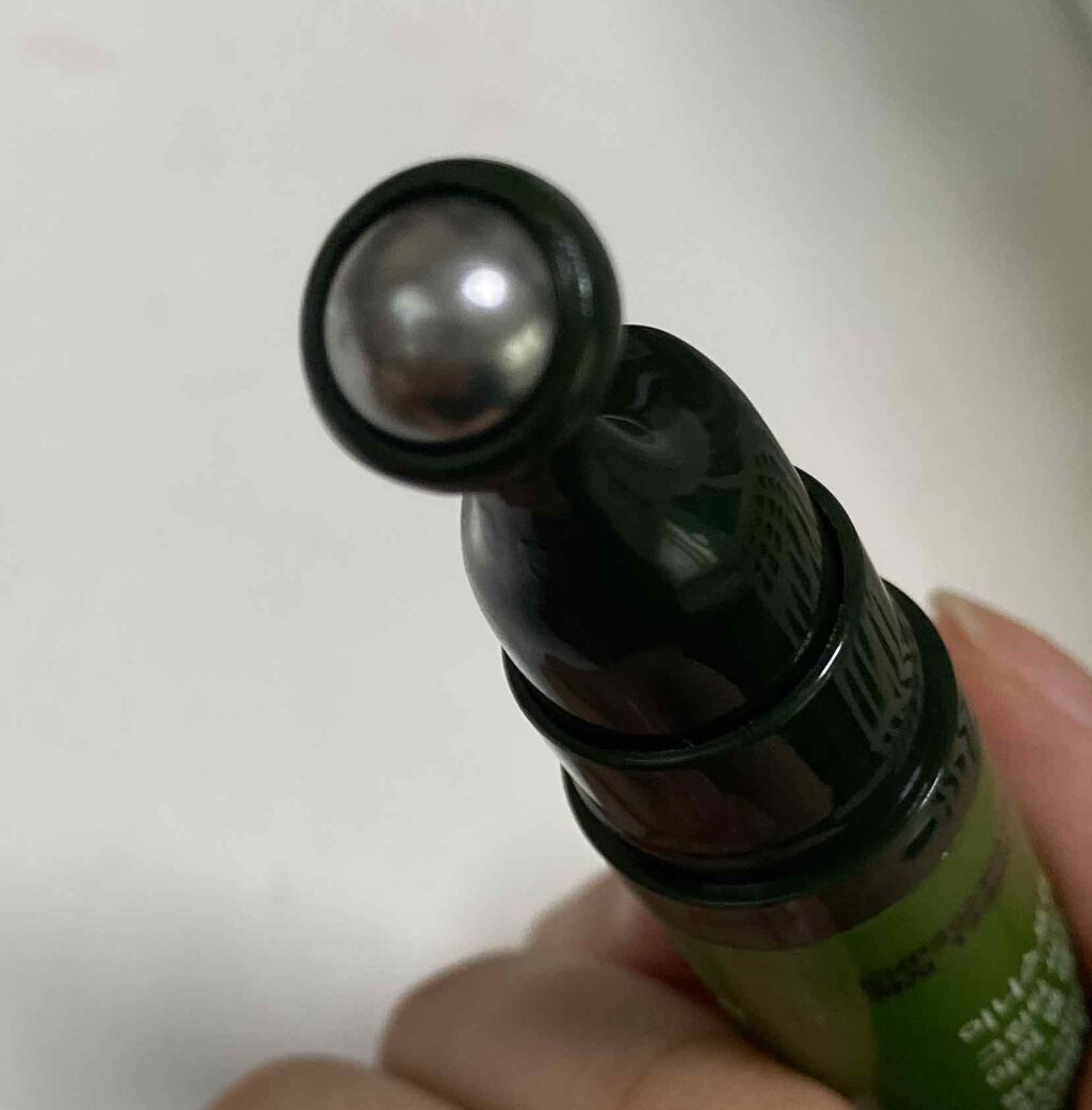 グリーンティーシード アイ＆フェイスボール/innisfree/美容液を使ったクチコミ（2枚目）