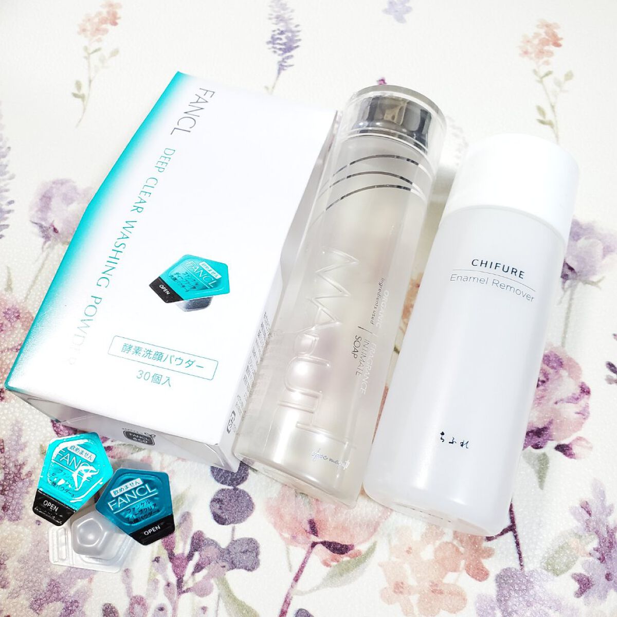 ディープクリア洗顔パウダー/ファンケル/洗顔パウダーを使ったクチコミ（1枚目）