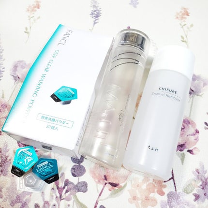 ディープクリア洗顔パウダー/ファンケル/洗顔パウダーを使ったクチコミ(1枚目)