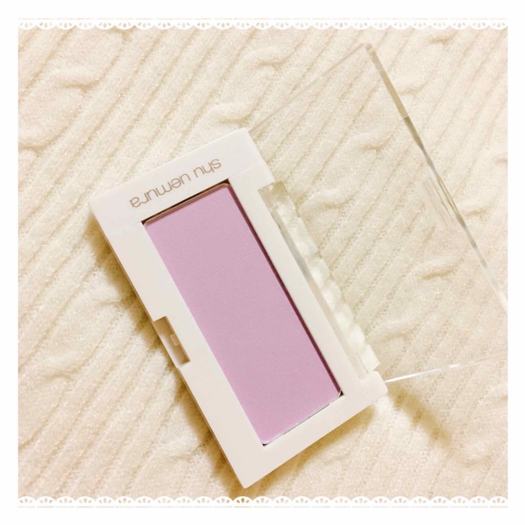 グローオン (レフィル)/shu uemura/パウダーチークを使ったクチコミ（2枚目）