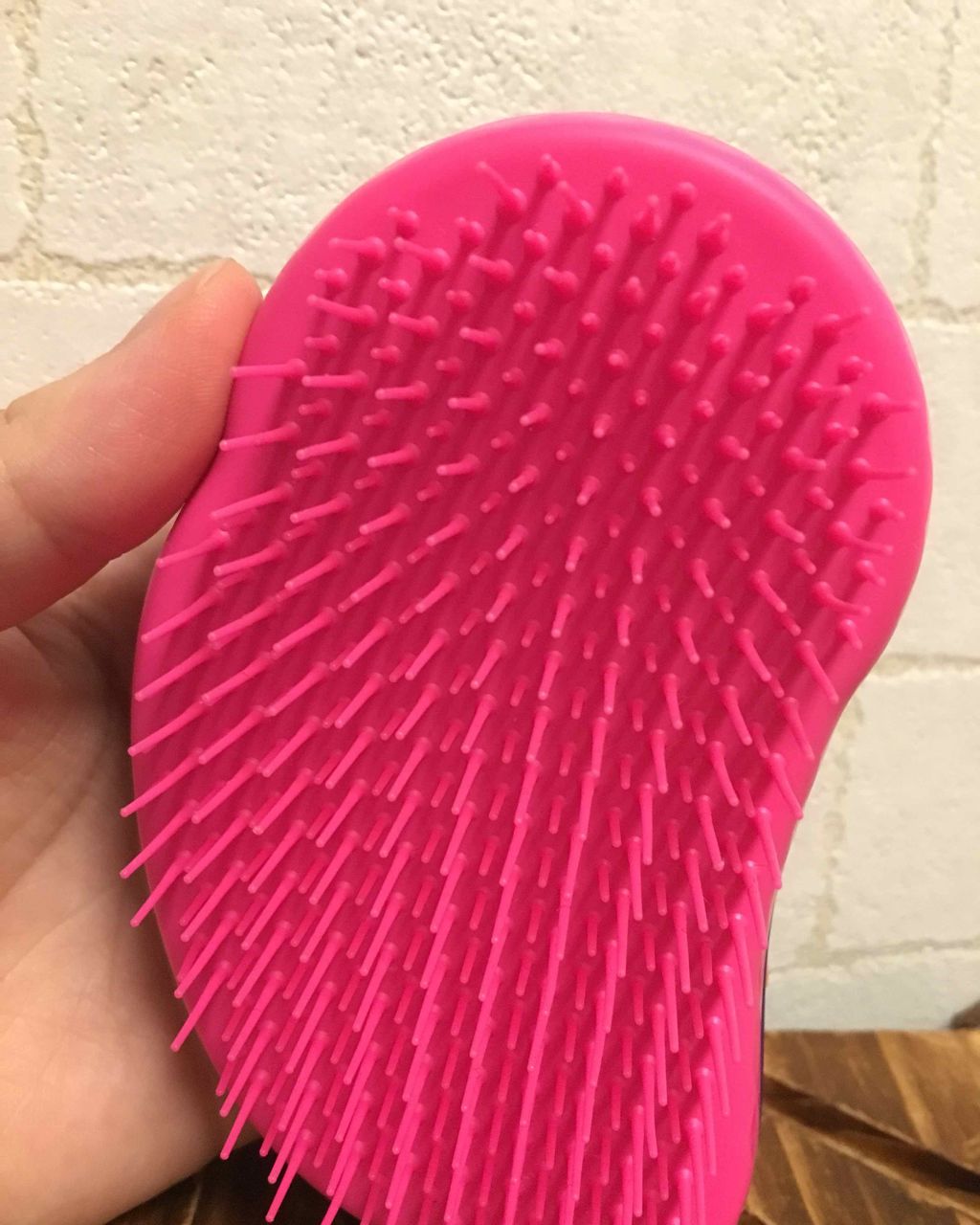 ザ・オリジナル ノーマル/TANGLE TEEZER/ヘアブラシを使ったクチコミ(2枚目)