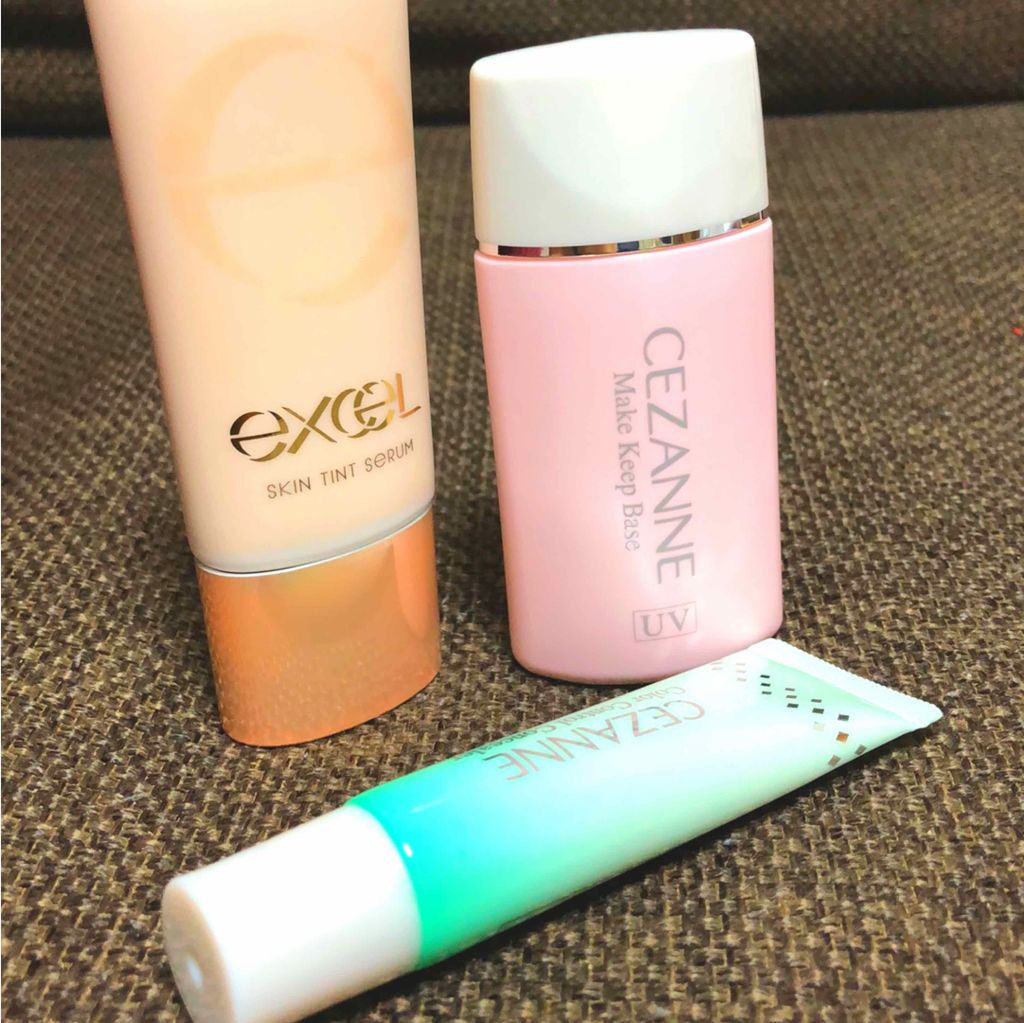 皮脂テカリ防止下地/CEZANNE/化粧下地を使ったクチコミ(1枚目)