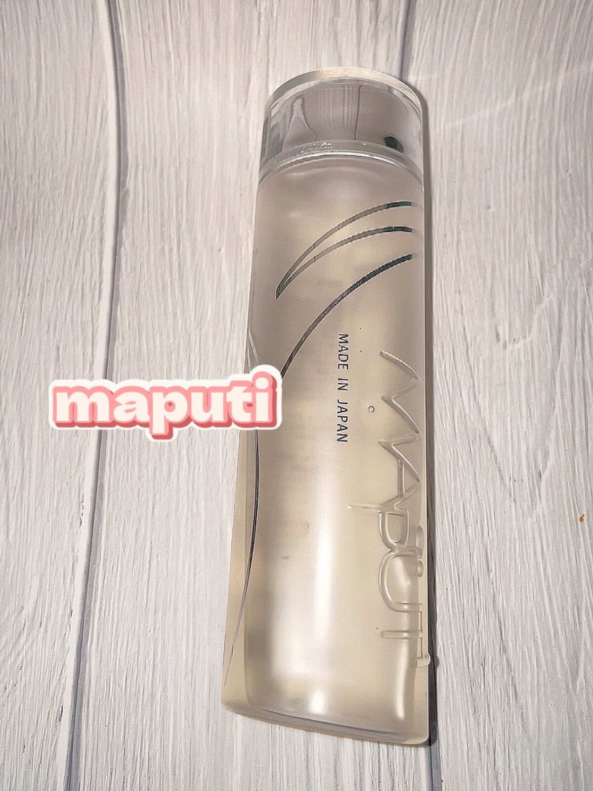 オーガニックフレグランスインティメイトソープ MAPUTI/MAPUTI/デリケートゾーンケアを使ったクチコミ(1枚目)