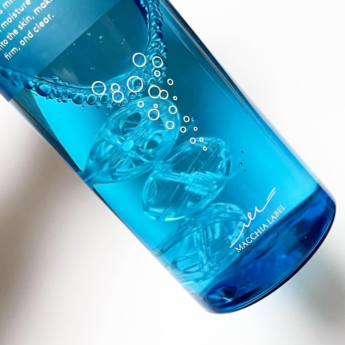 薬用マイクロバブルローション/Macchia Label/化粧水を使ったクチコミ(3枚目)