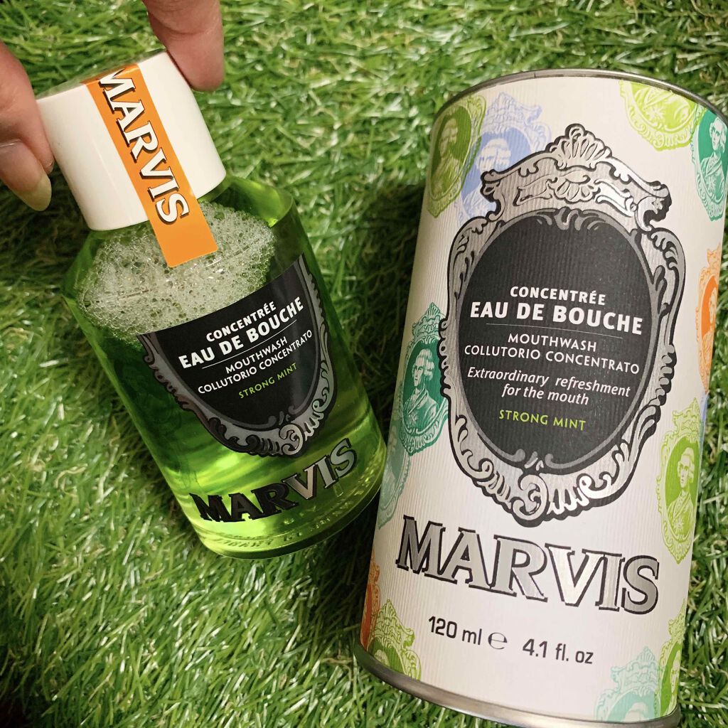 マービス　マウスウォッシュ/マービス/マウスウォッシュ・スプレーを使ったクチコミ（1枚目）