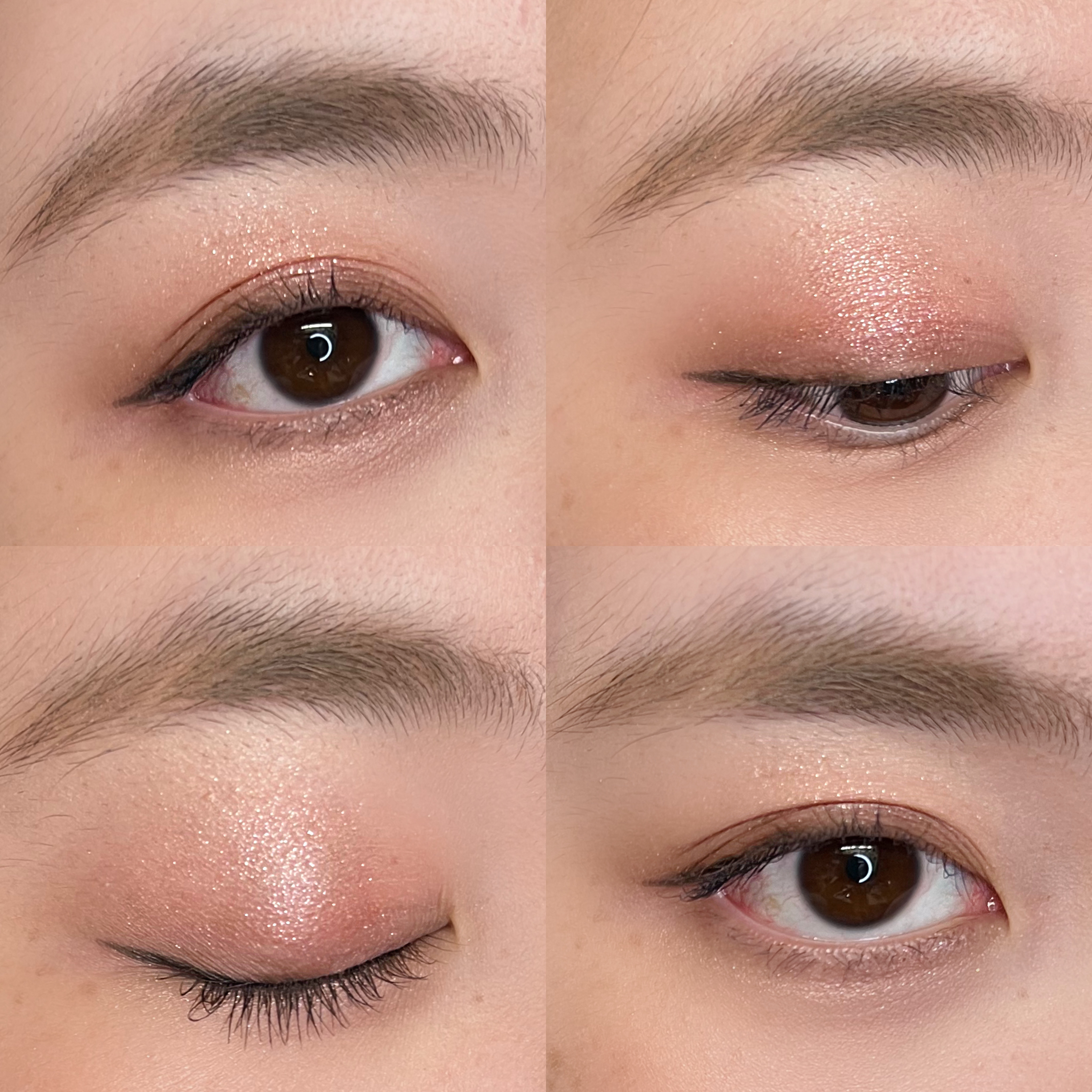 プロ アイ パレット エアー/CLIO/アイシャドウパレットを使ったクチコミ（2枚目）